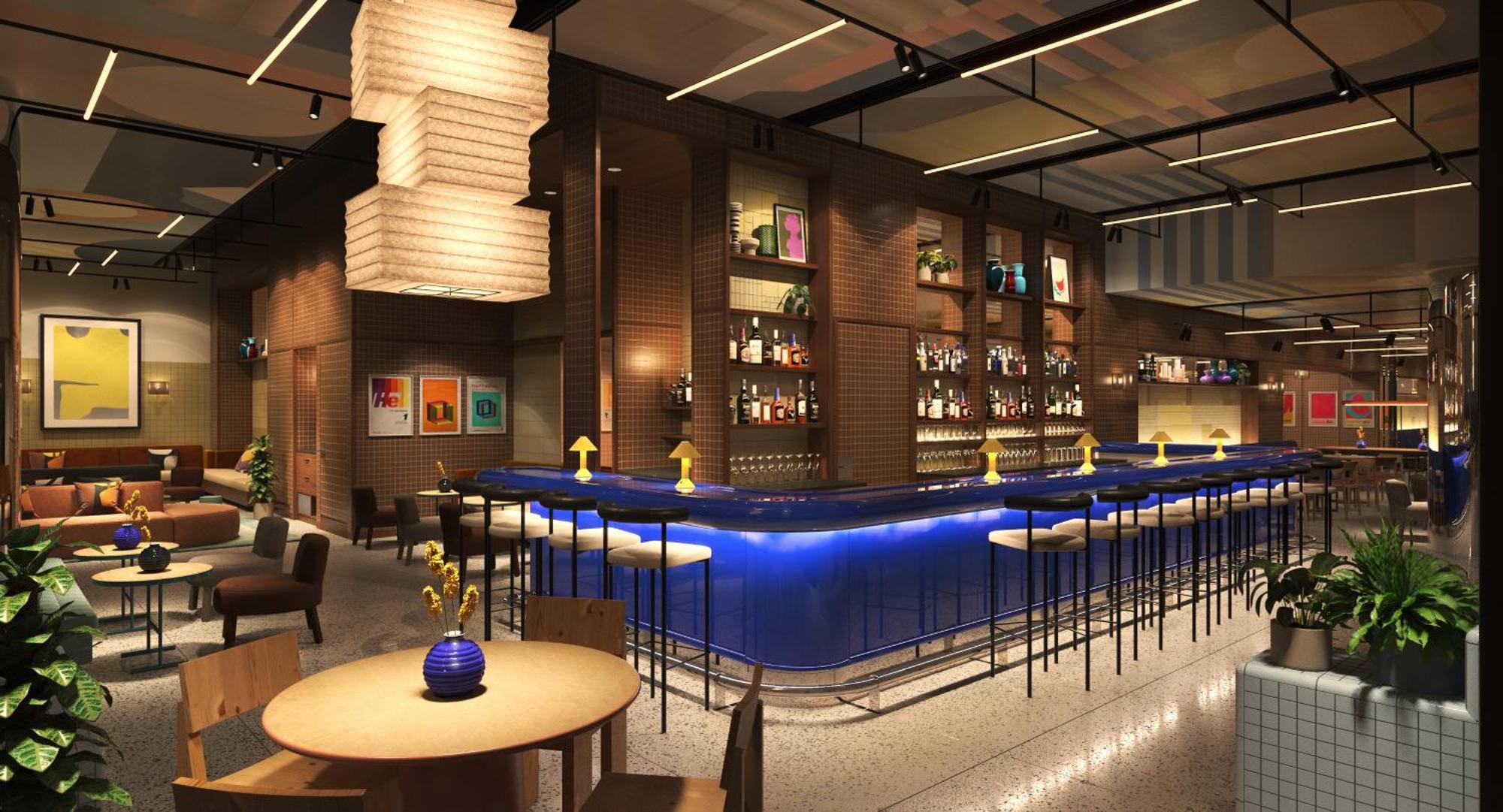 Kimpton Main Frankfurt By Ihg Otel Frankfurt am Main Dış mekan fotoğraf
