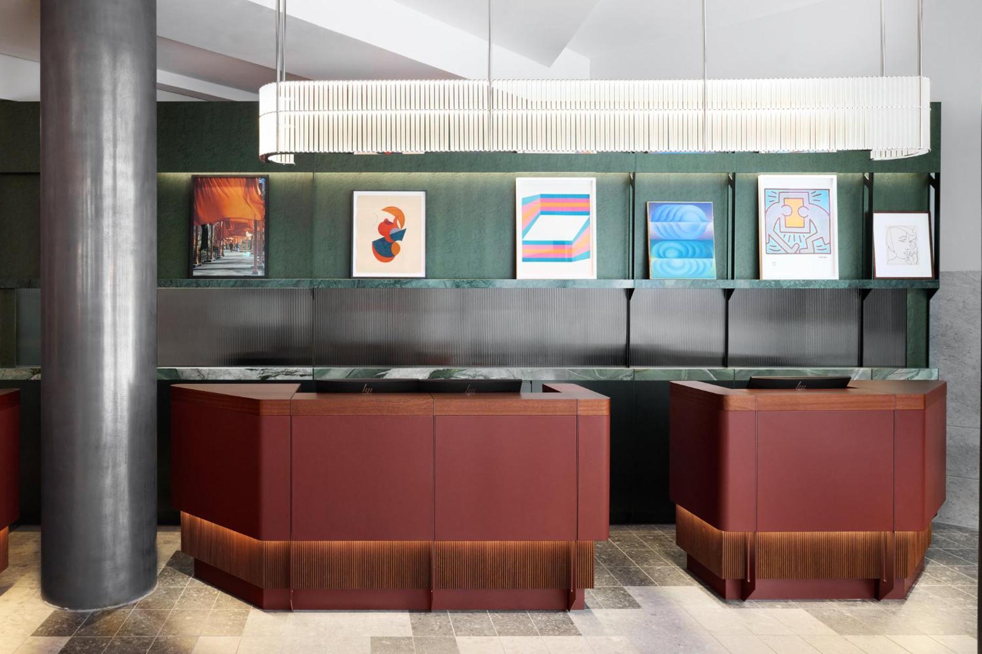 Kimpton Main Frankfurt By Ihg Otel Frankfurt am Main Dış mekan fotoğraf