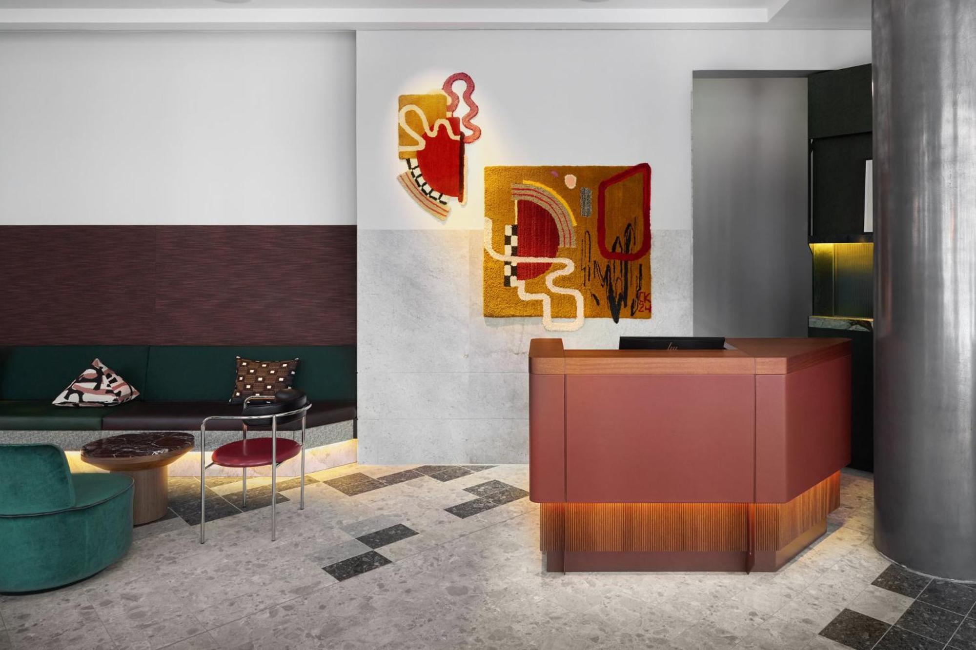 Kimpton Main Frankfurt By Ihg Otel Frankfurt am Main Dış mekan fotoğraf