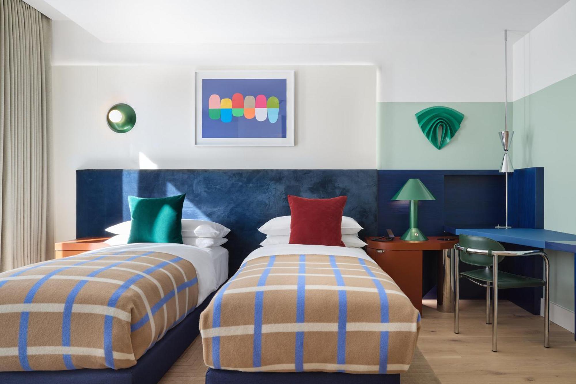 Kimpton Main Frankfurt By Ihg Otel Frankfurt am Main Dış mekan fotoğraf