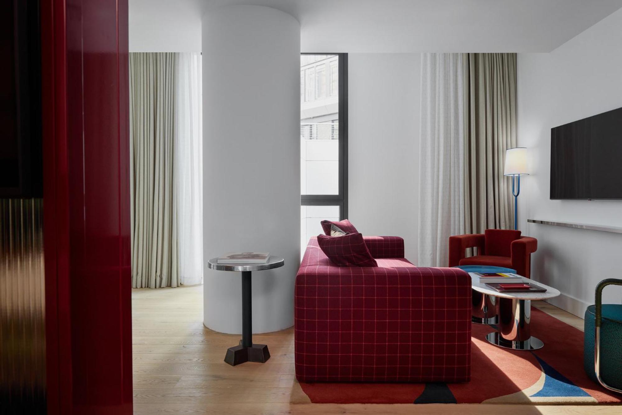Kimpton Main Frankfurt By Ihg Otel Frankfurt am Main Dış mekan fotoğraf