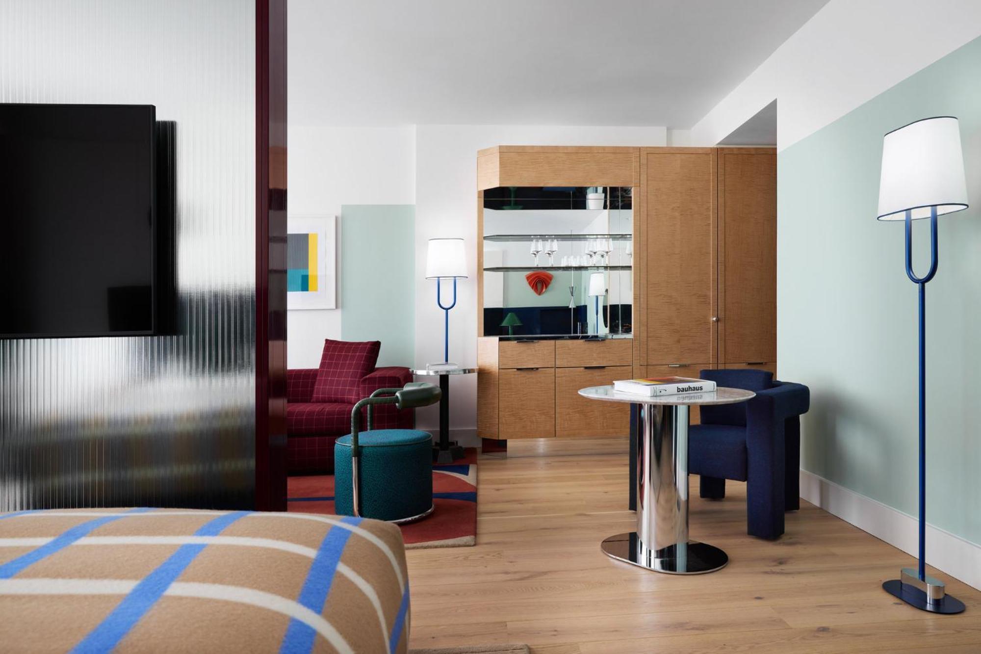 Kimpton Main Frankfurt By Ihg Otel Frankfurt am Main Dış mekan fotoğraf
