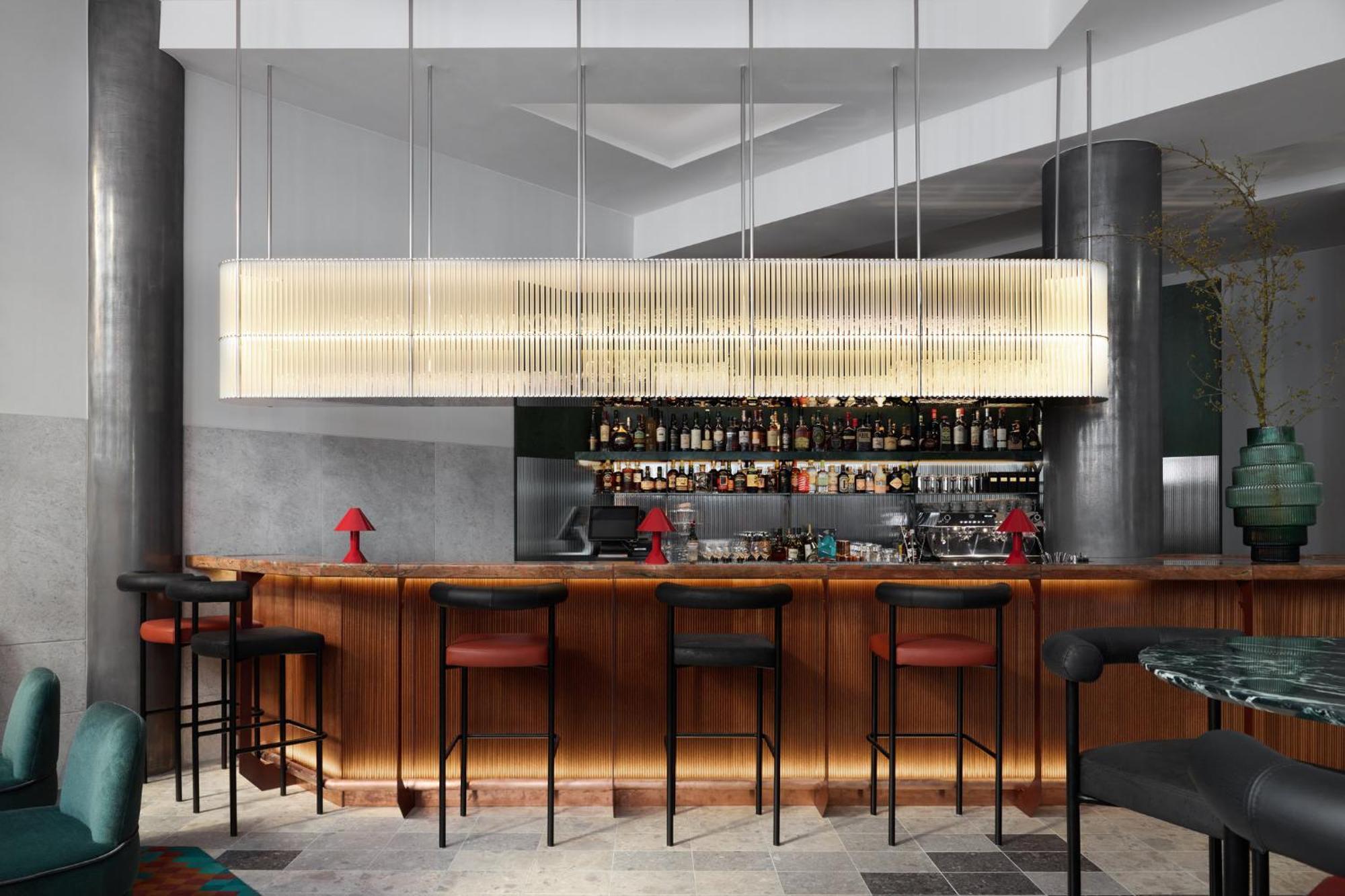Kimpton Main Frankfurt By Ihg Otel Frankfurt am Main Dış mekan fotoğraf