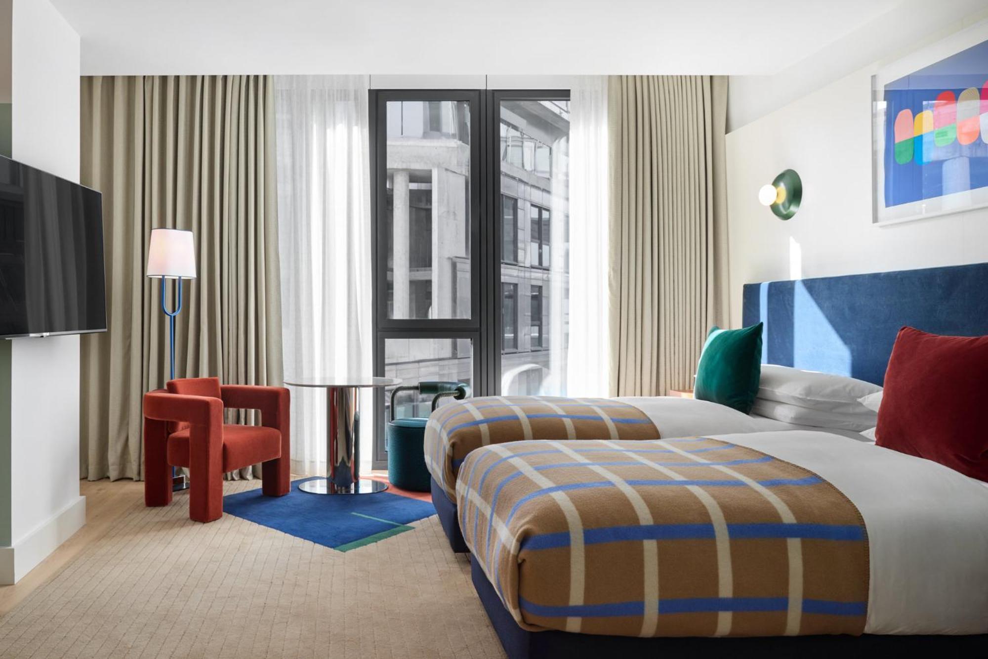 Kimpton Main Frankfurt By Ihg Otel Frankfurt am Main Dış mekan fotoğraf