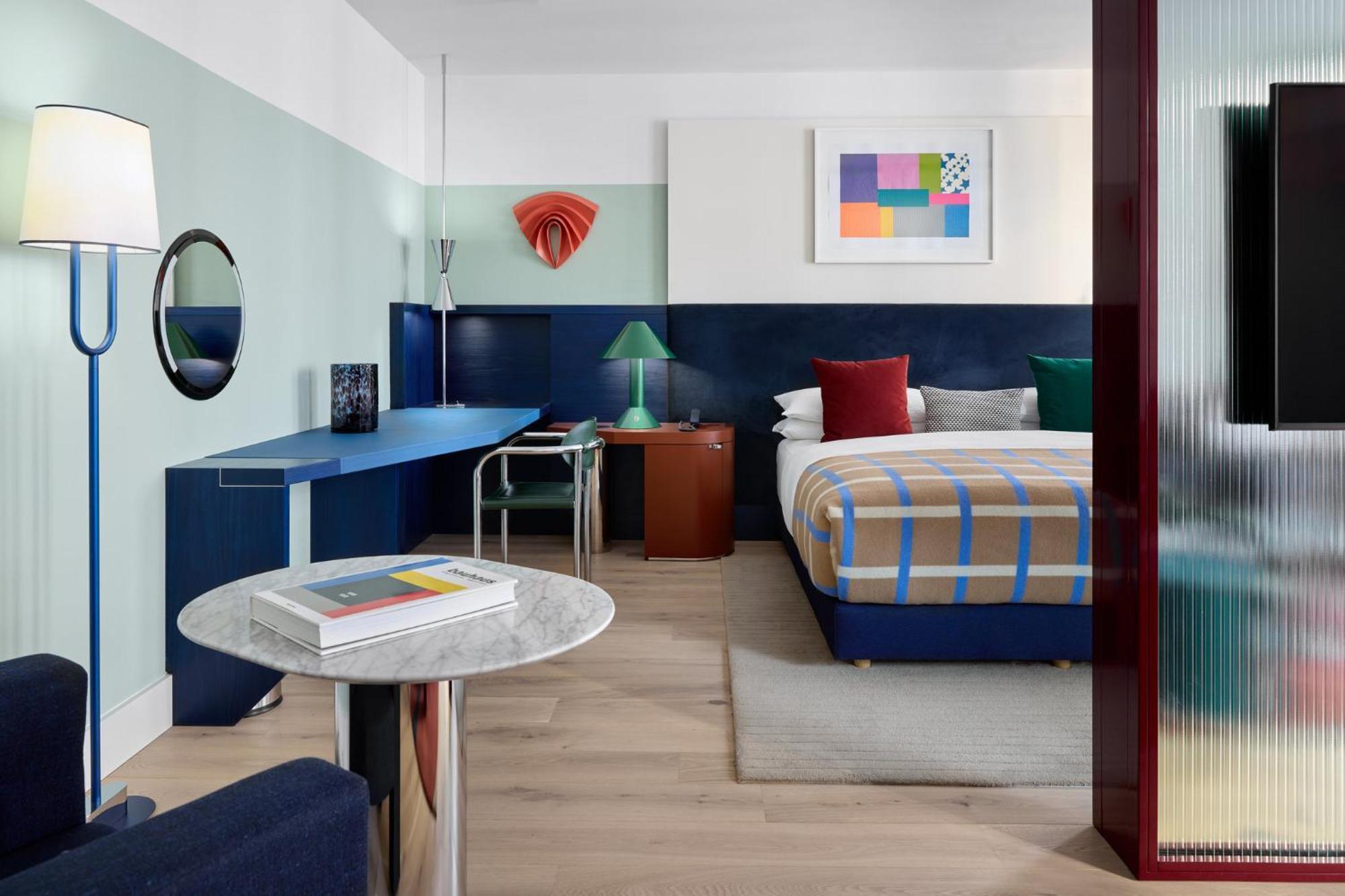 Kimpton Main Frankfurt By Ihg Otel Frankfurt am Main Dış mekan fotoğraf