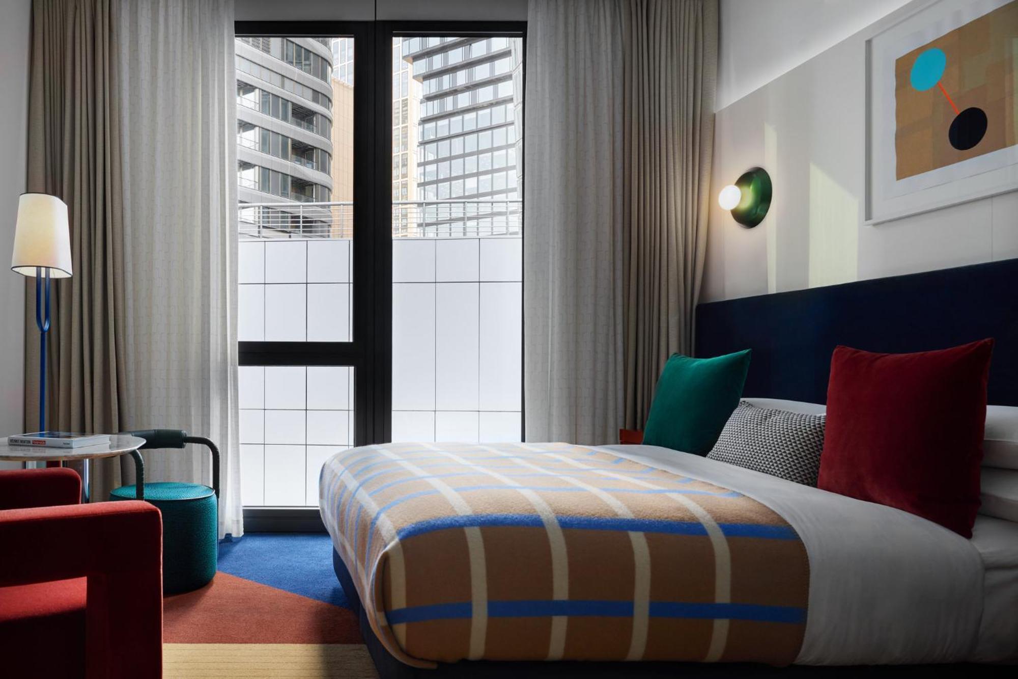 Kimpton Main Frankfurt By Ihg Otel Frankfurt am Main Dış mekan fotoğraf