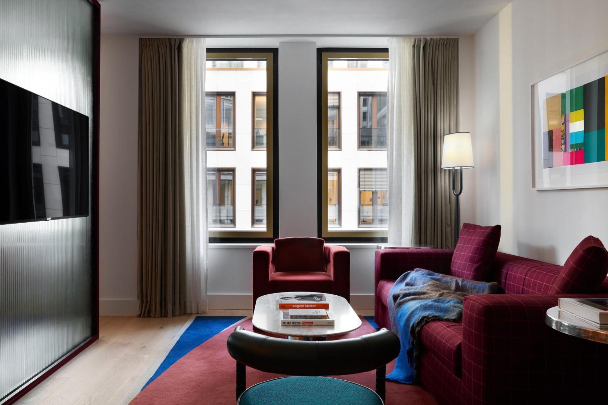 Kimpton Main Frankfurt By Ihg Otel Frankfurt am Main Dış mekan fotoğraf