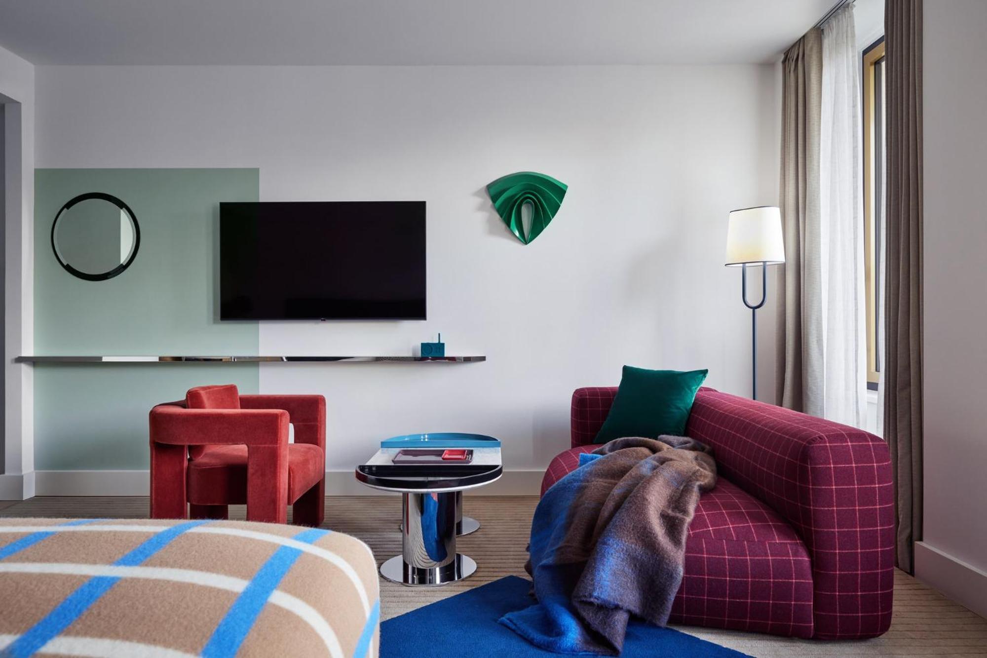 Kimpton Main Frankfurt By Ihg Otel Frankfurt am Main Dış mekan fotoğraf