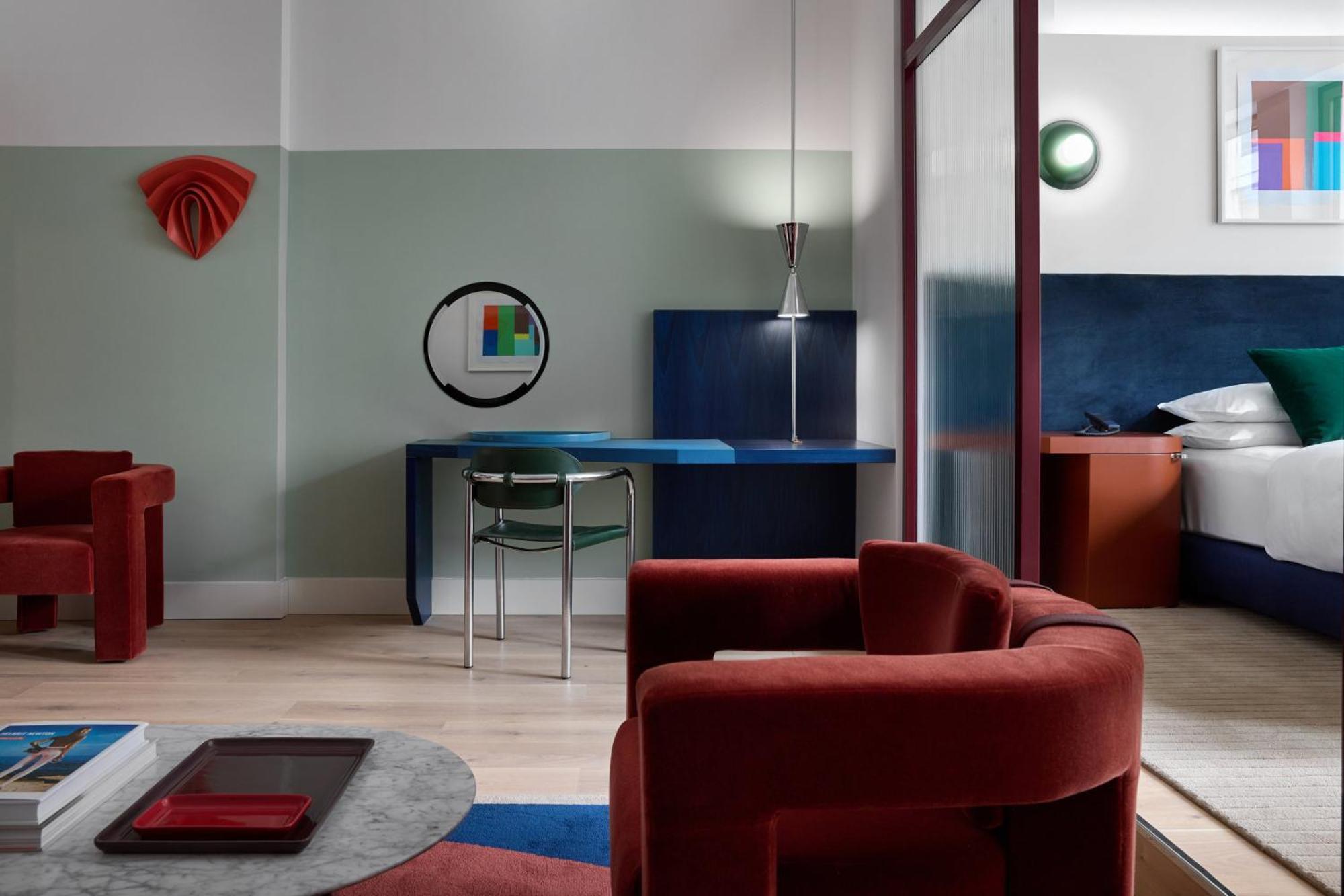 Kimpton Main Frankfurt By Ihg Otel Frankfurt am Main Dış mekan fotoğraf
