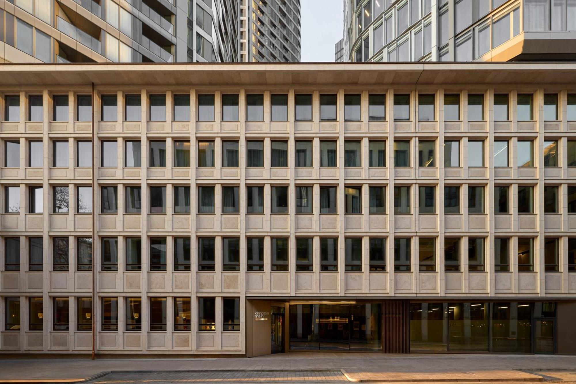 Kimpton Main Frankfurt By Ihg Otel Frankfurt am Main Dış mekan fotoğraf